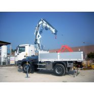 Serie 22500 e asc plus grue auxiliaire - cormach - pression 300 à 315 bar