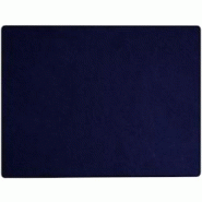 Stil Casa, ensemble de 12 sets de table unicolores, polyuréthane laminé cousu, 41xh. 31 cm, finition saffiano couleur bleu. - TOV-D-SA-BL Stil Casa, ensemble de 12 sets de table unicolores, polyuréthane laminé cousu, 41xh. 31 cm, finition saffiano couleur bleu. - TOV-D-SA-BL