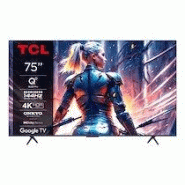 Tcl tv qled 4k 189 cm 75t8b - qled pro - 144hz - google tv Tcl tv qled 4k 189 cm 75t8b - qled pro - 144hz - google tv