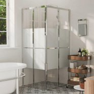 Vidaxl cabine de douche esg 90x70x180 cm 150767 Vidaxl cabine de douche esg 90x70x180 cm 150767