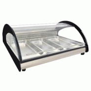Vitrine d’exposition réfrigérée pour poisson. 3 gn de comptoir - 1020x890x435 mm - 300 W 230/1V - 24F65M36 Eurast - gris inox 24F65M36 Vitrine d’exposition réfrigérée pour poisson. 3 gn de comptoir - 1020x890x435 mm - 300 W 230/1V - 24F65M36 Eurast - gris inox 24F65M36