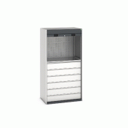 40201024. - Armoire Cubio SMR-10620-12 Porte Rideau 40201024. - Armoire Cubio SMR-10620-12 Porte Rideau