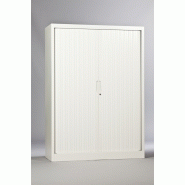 Armoire métallique à rideau pvc abr136 1360 x 1200 x 440