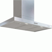BOSCH Hotte Décorative Murale 90cm 400m3/h DWB93BC30 - gris 4242005530434