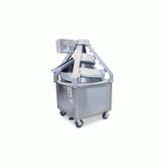 Bouleuse conique pour boulangerie 2400 pièces/heure longueur = 6 m - PSMQ20 Bouleuse conique pour boulangerie 2400 pièces/heure longueur = 6 m - PSMQ20