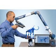 Bras de mesure 3d - faro® 8-axis design scanarm 2.5c