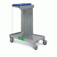 Chariot Alpha 4109 avec support sac renforcé