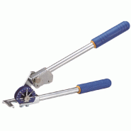 Cintreuse à bras de levier - double rouleau 3/4" pour tubes et tuyaux
