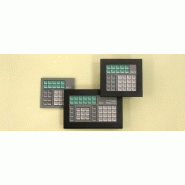 Clavier industriel de fonctions f34t / f45t Clavier industriel de fonctions f34t / f45t