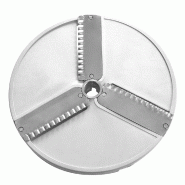 Disque de coupe ondulée 2 mm pour coupe-légumes GEH, GEH5 et GEH5R