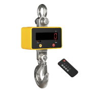 Dynamomètre contrôle à distance - 1000 kg x 200 g avec crochet et télécommande_0