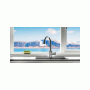 Filtre sur robinet : micro-filtration nomade avec option douchette incluse Filtre sur robinet : micro-filtration nomade avec option douchette incluse