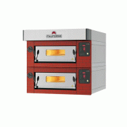 Four à pizzas ITALFORNI 2x6 pizzas  Référence: B208D