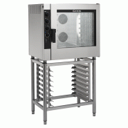 Four mixte électrique à injection 7GN1/1 - 600x400 avec humidificateur Giorik
