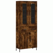 Helloshop26 - Buffet bahut commode armoire meuble de rangement organisateur cuisine salle de séjour salon haut 69,5 x 34 x 180 cm 02_0033504 - 300021 Helloshop26 - Buffet bahut commode armoire meuble de rangement organisateur cuisine salle de séjour salon haut 69,5 x 34 x 180 cm 02_0033504 - 300021
