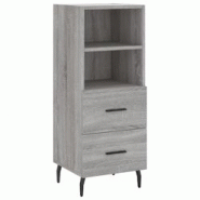 Helloshop26 - Buffet bahut commode armoire meuble de rangement organisateur cuisine salle de séjour salon sonoma 34,5 x 34 x 90 cm 02_0036325 - 30002 Helloshop26 - Buffet bahut commode armoire meuble de rangement organisateur cuisine salle de séjour salon sonoma 34,5 x 34 x 90 cm 02_0036325 - 30002