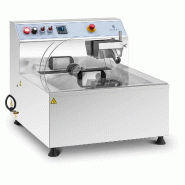 Helloshop26 - Tempéreuse chocolat acier inoxydable 960 watts 15 litres acier inoxydable argenté 14_0010118 - argenté 3000222000656