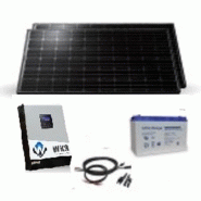Kit solaire pour site isolé 200w 1,2kw