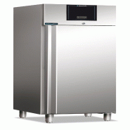 KLIMAITALIA Armoire inox frigo 350 litres. Tropicalisé de classe B. Dégivrage auto. T° -2°C/+8°C. Dim. LxLxH 48,4x73,5x210 cm. AXF350TN - 4531