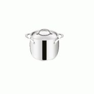 LAGOSTINA marmite 24cm inox avec couvercle 011108020524 - 8002531556843