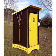 Location cabine de toilettes sèches pour chantiers indoor