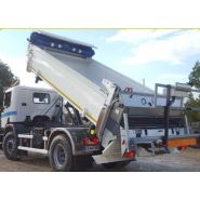 Maestro - camion gravillonneur - ctp constructeur - 3,20 m