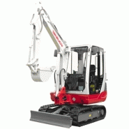 Mini pelle takeuchi de 3.5t (type tb235)