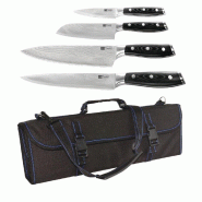 Offre spéciale : Ensemble de 4 couteaux et étui Tsuki série 7 - VOGUE - 0615402324281
