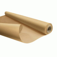 Papier kraft résistant à l'eau naturel 0,80x25 m