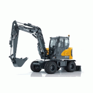 Pelle sur chenilles HYUNDAI HW100A - 10 tonnes - Moteur Stage V - Hydraulique perfectionnée Pelle sur chenilles HYUNDAI HW100A - 10 tonnes - Moteur Stage V - Hydraulique perfectionnée