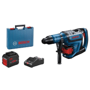 Perforateur 18v gbh 18v-45 c sds max biturbo + 2 batteries procore 12ah + chargeur + coffret standard - BOSCH - 0611913002 - 757542 Perforateur 18v gbh 18v-45 c sds max biturbo + 2 batteries procore 12ah + chargeur + coffret standard - BOSCH - 0611913002 - 757542