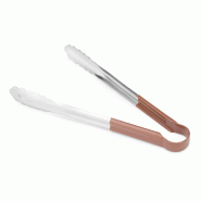 Pinces de service HACCP 300 mm, HENDI, Brun, (L)300mm - inox 171936