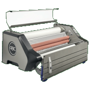 Plastifieuse polyvalente, adaptée aux supports de grande largeur - CATENA 65