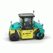 Rouleau vibrant léger tandem - ARP 75C - Ammann avec régulation du compactage et filtration avancée