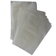 Lot de 1 000 sacs alimentaires en rouleau en plastique polyéthylène  transparent pour sandwich, fruits, légumes, bouchers : : Cuisine  et Maison