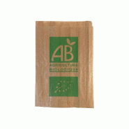 Sachet imprimé bio 1kg 18+5x27cm - par 1000