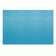 Set de table intissé tramé turquoise 30x40cm - par 800