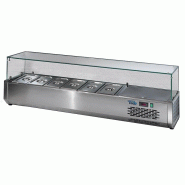 SOFRACA Vitrine Réfrigérée Gn 1/3 Pour Table À Pizza - Réf:VR163V - VR163V