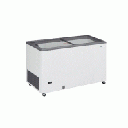 TENSAI Congélateur horizontal - Couvercle coulissant vitré - Volume net : 321L - 1283x670x890 ICE400GTV - blanc ICE400GTV TENSAI Congélateur horizontal - Couvercle coulissant vitré - Volume net : 321L - 1283x670x890 ICE400GTV - blanc ICE400GTV