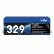 TN-329BK - Cartouche de toner Brother originale  Noir