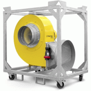 Ventilateur hautes performances électrique triphasé TFV 300 - TROTEC - 1510002030 Ventilateur hautes performances électrique triphasé TFV 300 - TROTEC - 1510002030