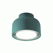 Vivida International Plafonnier Moderne Bottone En Aluminium Petrolio 1Xgx53 - vert 8057506774784_0