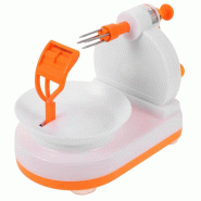 WellHome - Éplucheur à fruits en plastique ABS orange et blanc - blanc WH14812