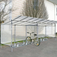 Abri vélos éco 10 places
