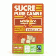 SUCRES ALTER ECO PURE CANNE PARAGUAY   - 500 GR