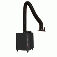 Aspirateur industriel pour les fumées de soudage - Depureco AIR WELD - référence : perie-a2000 - disponible en location et en vente