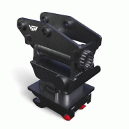 Attache rapide Max-Lock - VTNEUROPE - pour mini-pelles et pelles de 1,4 à 15 tonnes