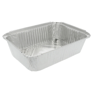 Barquettes en aluminium refermables avec couvercle en option - BQTRFAL-GP08_0