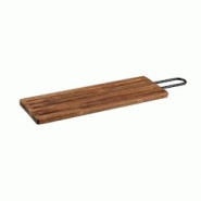 Bjorn Planche à pain en bois d'acacia STINE - 39 x 13cm - marron 3701488307359 Bjorn Planche à pain en bois d'acacia STINE - 39 x 13cm - marron 3701488307359