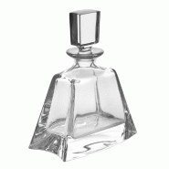 Carafe Flat 70 cl en   hauteur 21 cm -  50 cl Transparent Rectangle Cristal Table Passion 10x17.5 cm - transparent verre 8593403673312